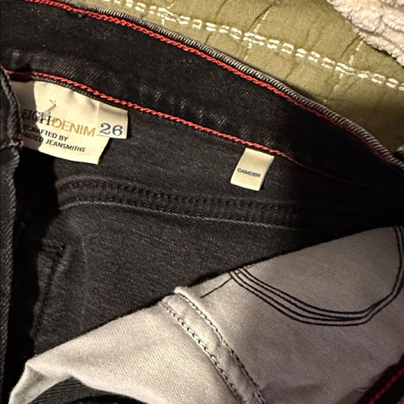 Raleigh black Camden jeans - Picture 3 of 5